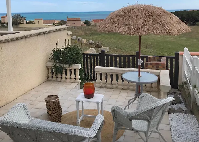 Vue Imprenable Sur Mer- La Perle De Saint Pierre La Mer