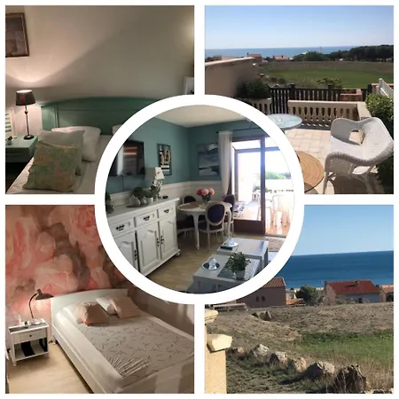 Vue Imprenable Sur Mer- La Perle De Saint Pierre La Mer Exterior foto
